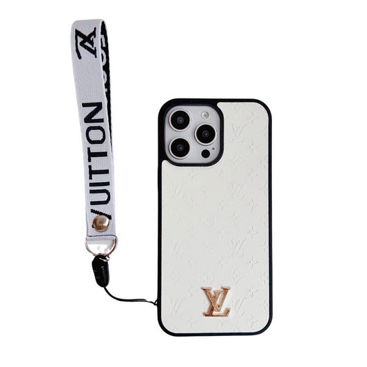 Luxusní hnědé pouzdro na iPhone