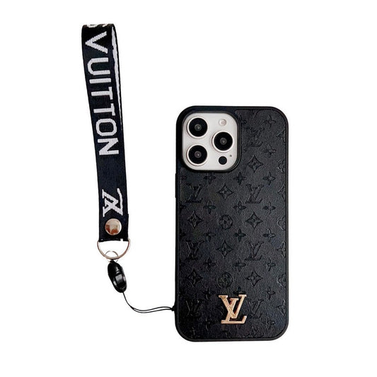 Luxusní hnědé pouzdro na iPhone