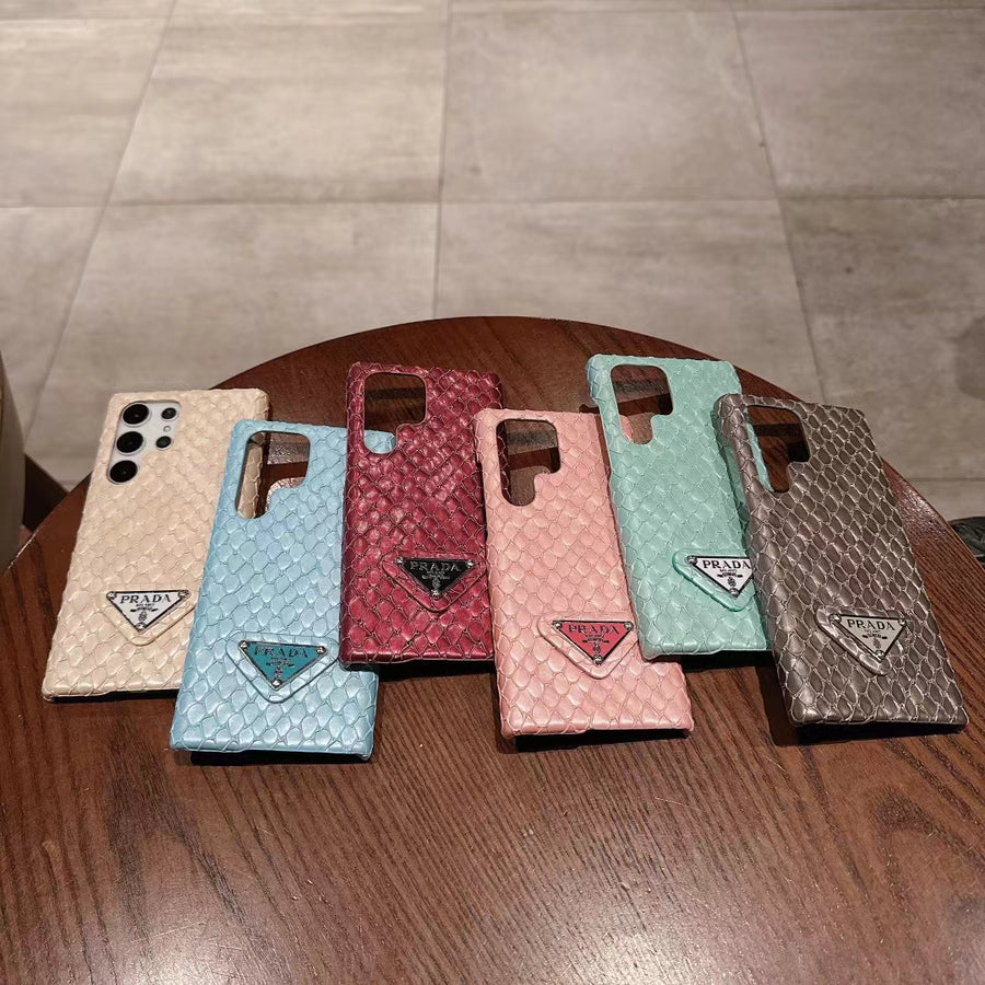 Cás Fón Priontála Snake PR Stylish do Samsung Galaxy