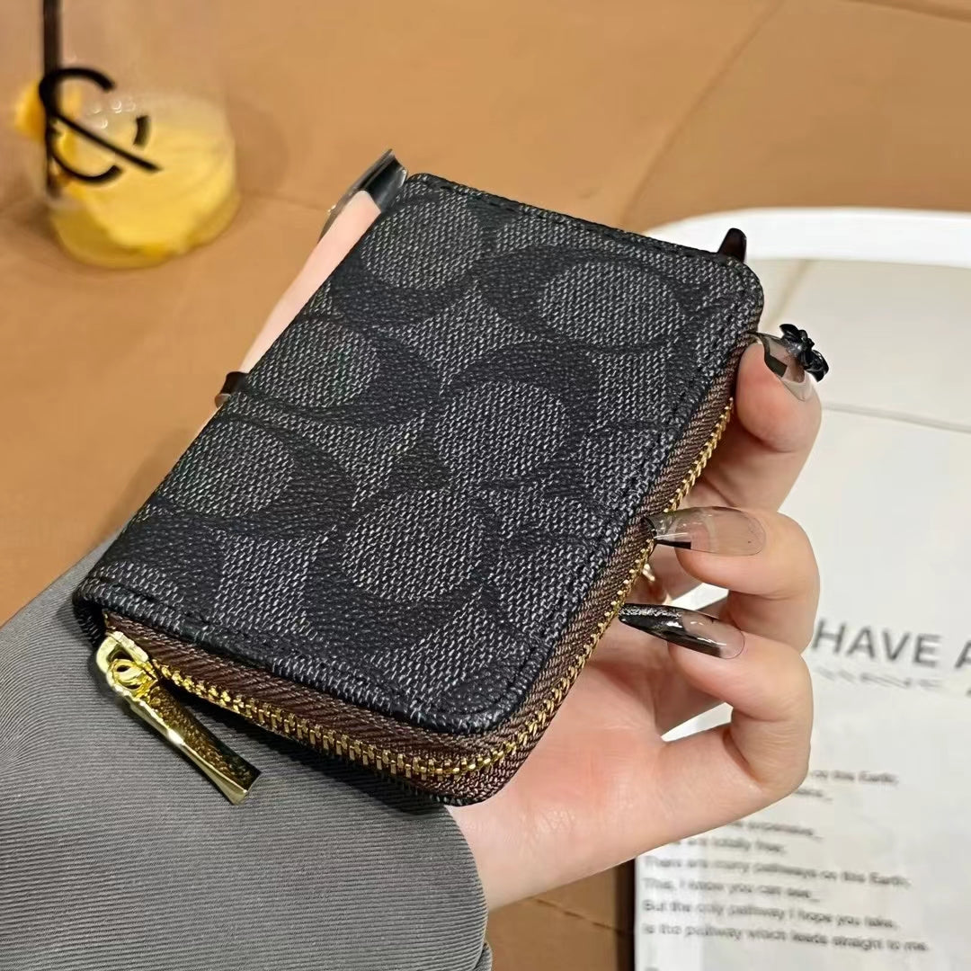 Συλλογή πορτοφολιών πολυτελείας MK & CO-Inspired Zipper