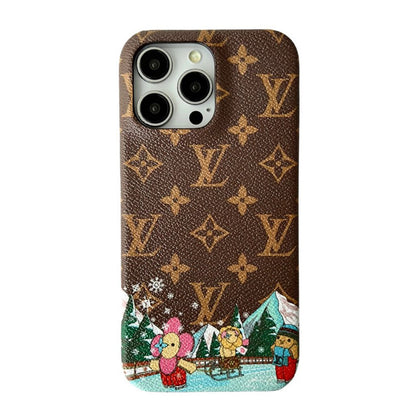 Πολυτελής έγχρωμη θήκη για iPhone