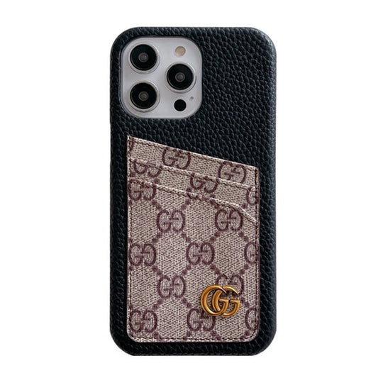 プレミアムカードバッグ クラシックiPhoneケース