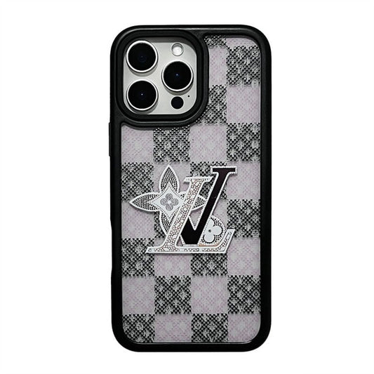 Luksuzna črna kotna torbica za iPhone