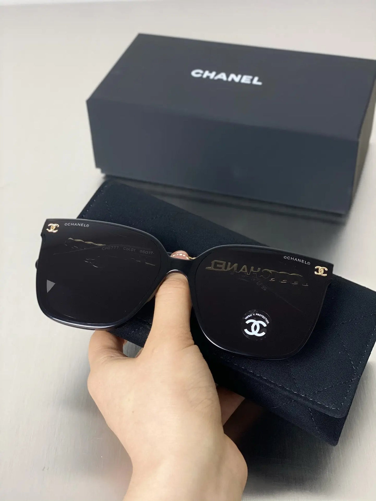 High-End Fashion Plain glasses