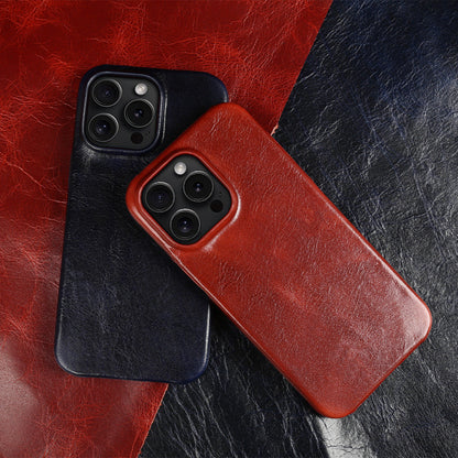 Echt lederen iPhone-hoesje