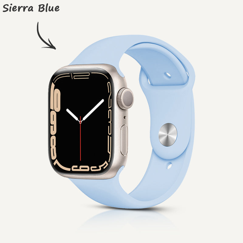 Cinturino per orologio in silicone liquido