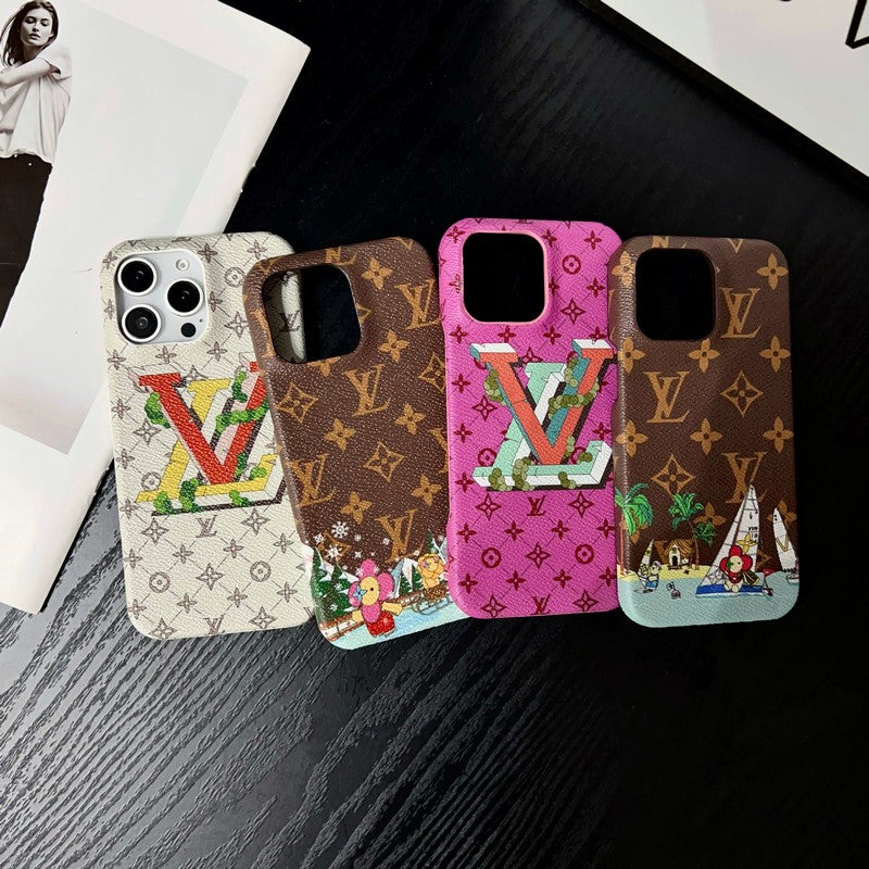 Πολυτελής έγχρωμη θήκη για iPhone