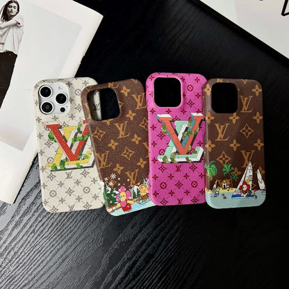 Πολυτελής έγχρωμη θήκη για iPhone