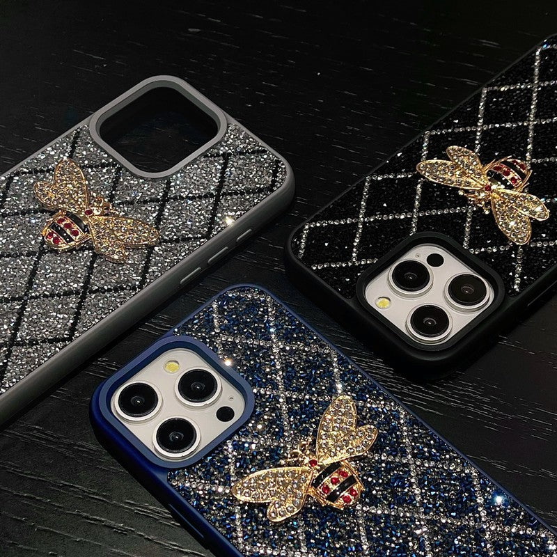 Capa Premium Bee Diamond para iPhone