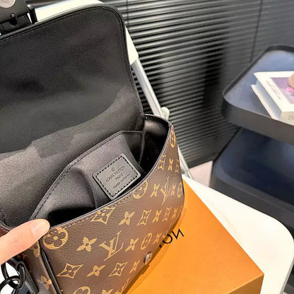 Borsa di lusso in pelle di alta qualità con motivo monogramma