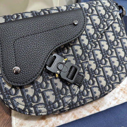 Vintage Monogram Sedlo Crossbody