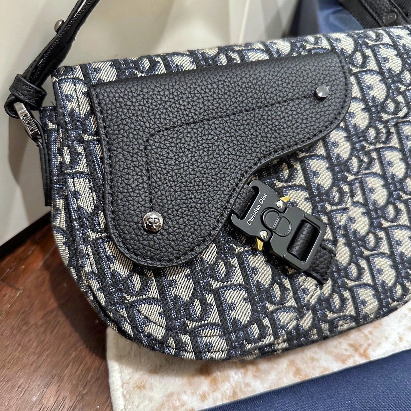 Vintage Monogram Sedlo Crossbody