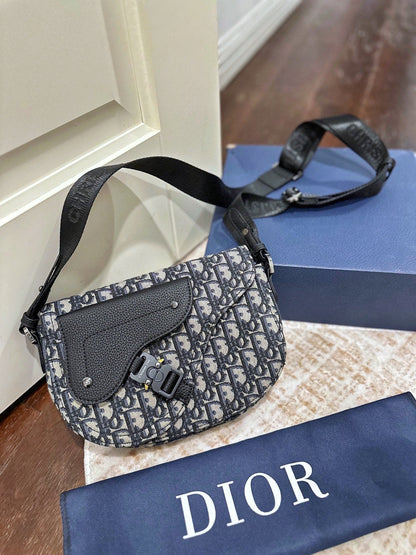 Vintage Monogram Sedlo Crossbody
