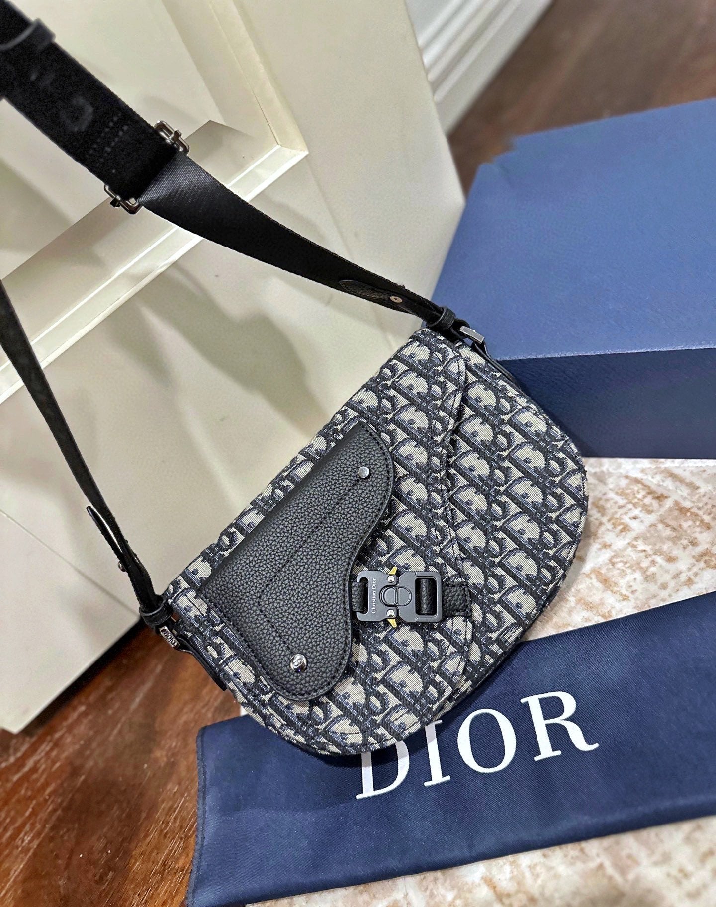 Vintage Monogram Sedlo Crossbody