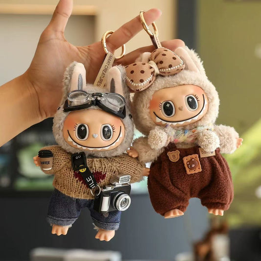 Pacchetto Collezione Labubu! Troppo carini da maneggiare: raggruppali!