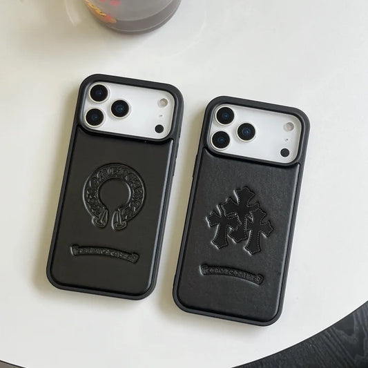 プレミアムフェイクレザー iPhone ケース