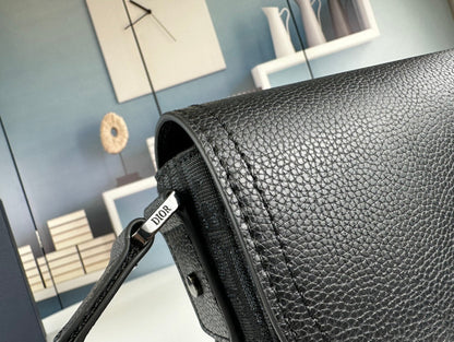 Sac à bandoulière en cuir classique – Design minimaliste, fonction maximale