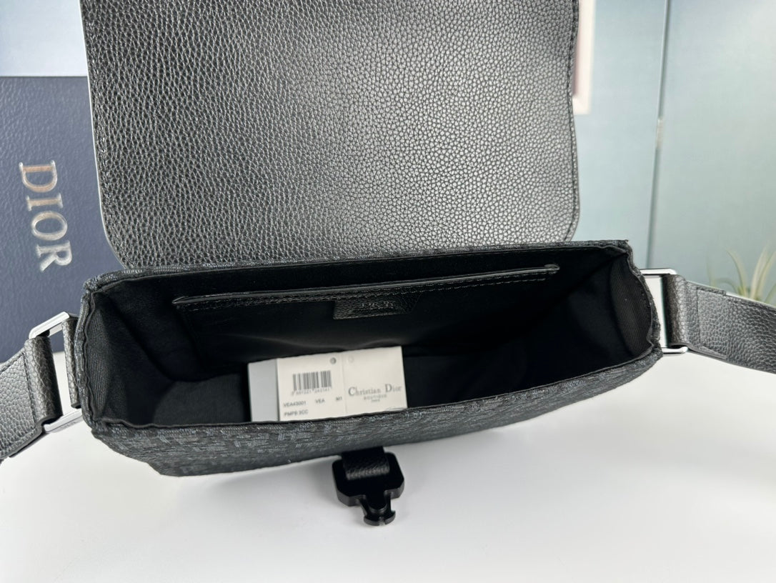 Sac à bandoulière en cuir classique – Design minimaliste, fonction maximale