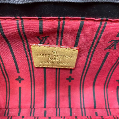 Bolsa de ombro com corrente vintage – design clássico de monograma
