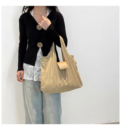 Borsa per la spesa multifunzionale pieghevole alla moda