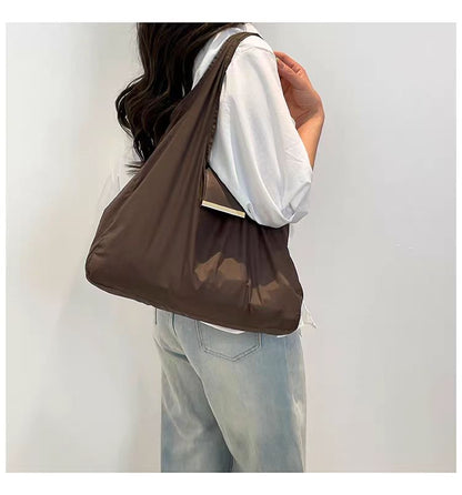 Borsa per la spesa multifunzionale pieghevole alla moda