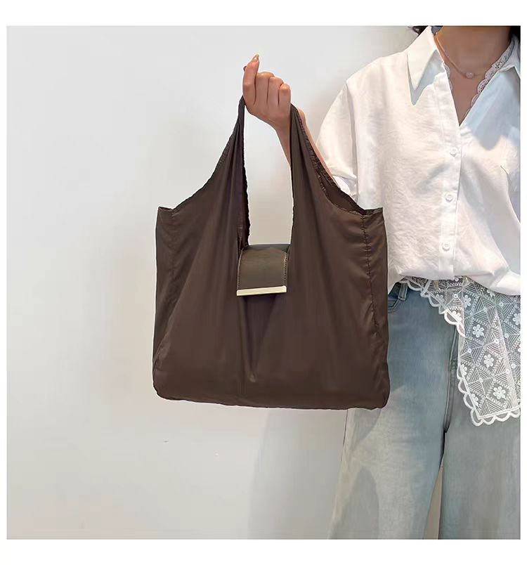 Borsa per la spesa multifunzionale pieghevole alla moda