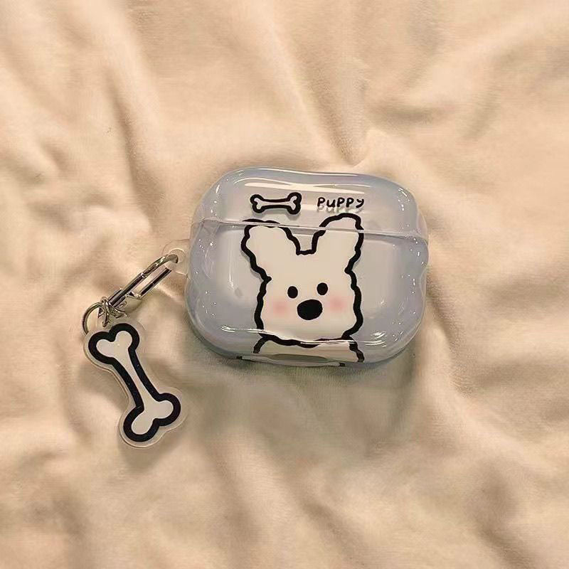 Cute Pet Graffiti Series AirPods Case (Cat Style & Dog Style)
