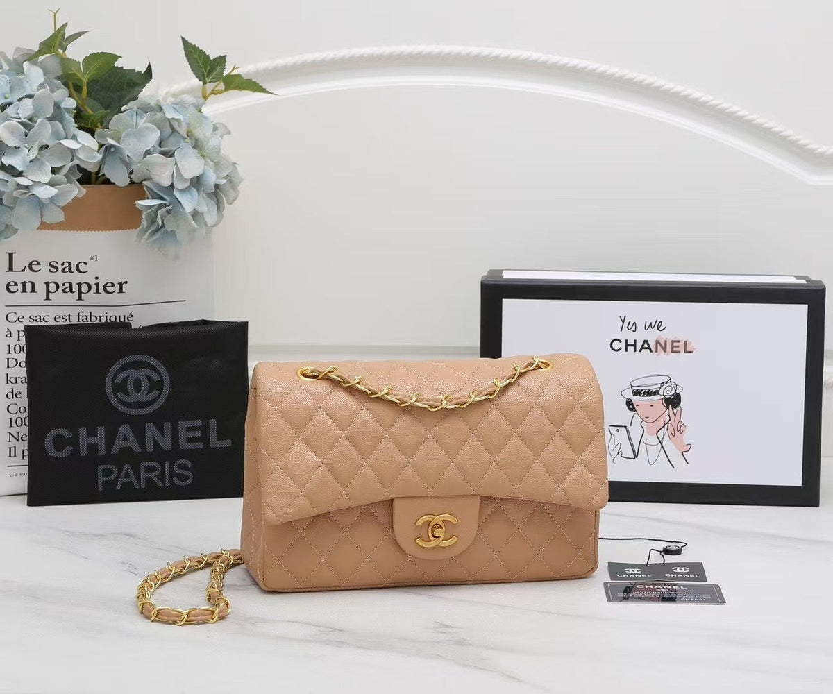 Sac à bandoulière en cuir matelassé de luxe – une élégance intemporelle pour chaque occasion