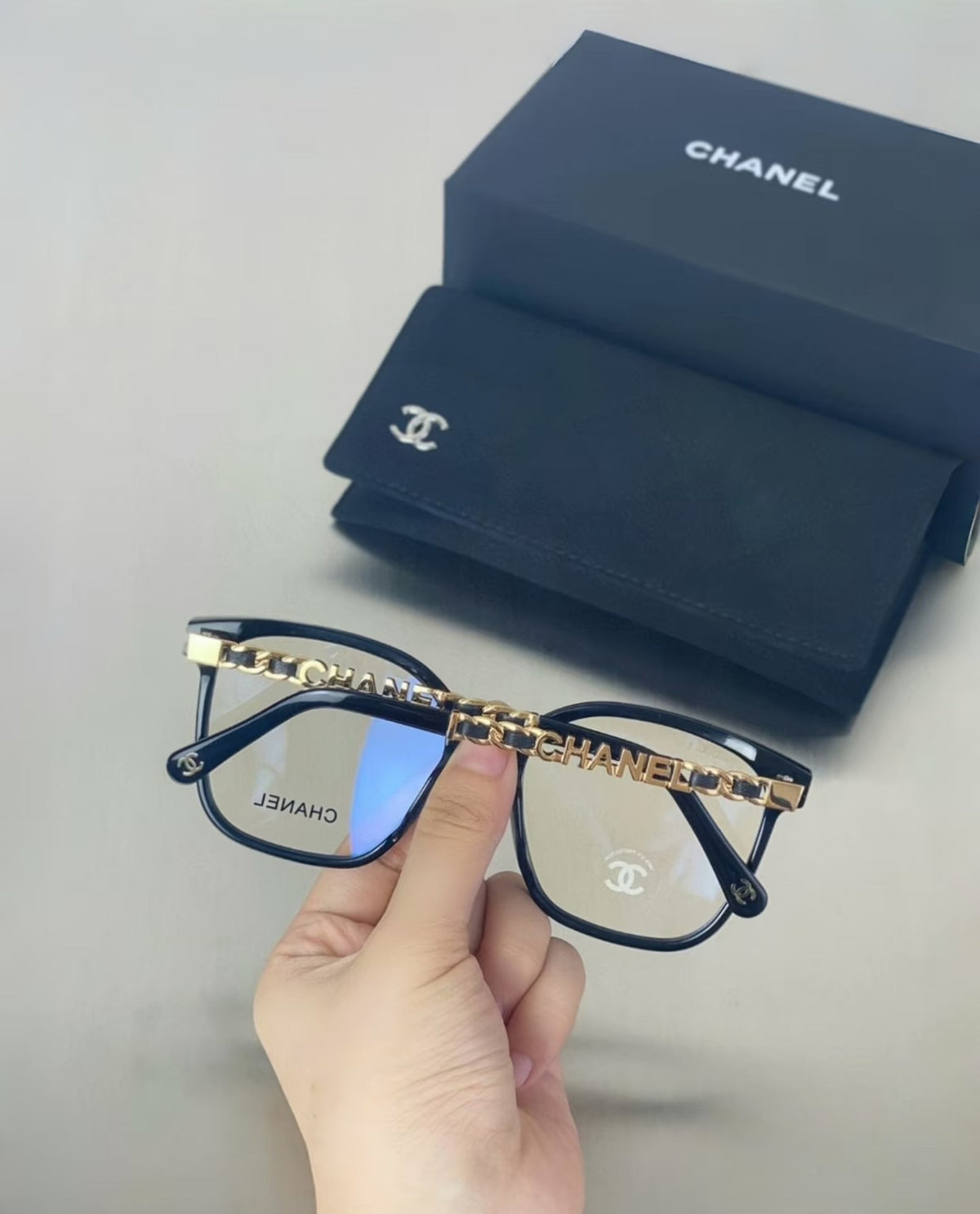 High-End Fashion Plain glasses