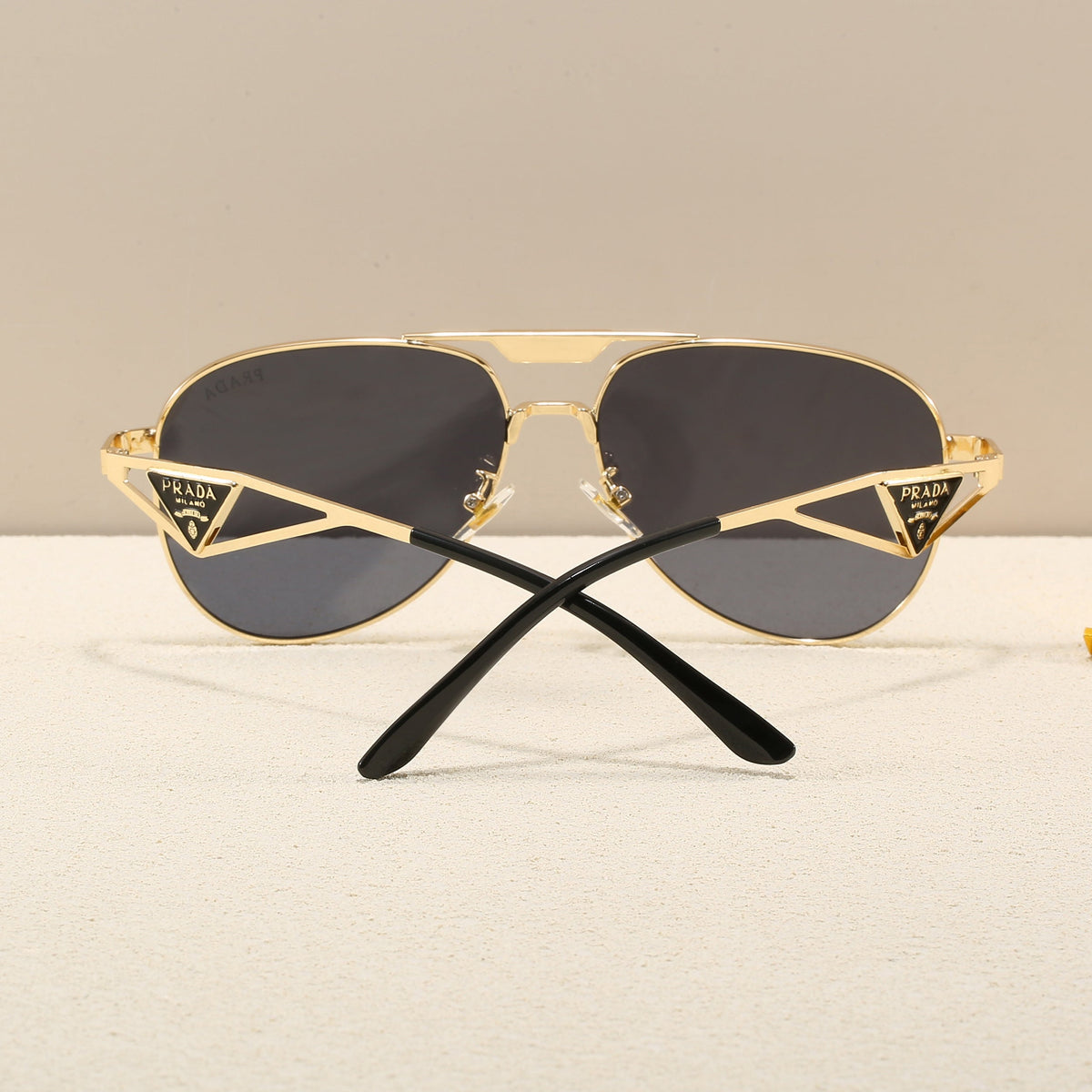 Luxury Metal Pilot Sunglasses  113