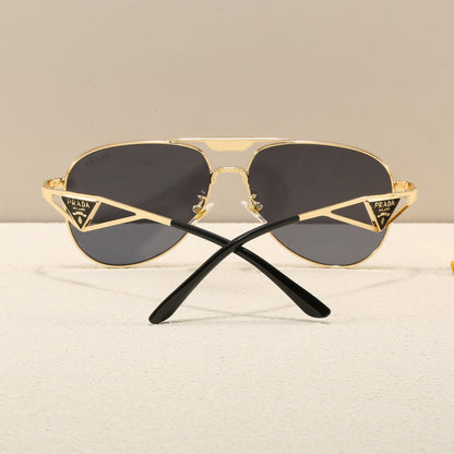 Luxury Metal Pilot Sunglasses  113