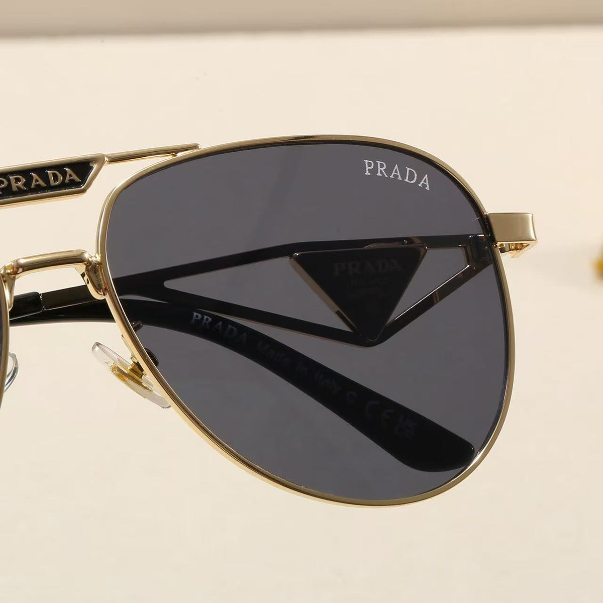 Luxury Metal Pilot Sunglasses  113