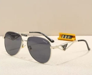 Luxury Metal Pilot Sunglasses  113