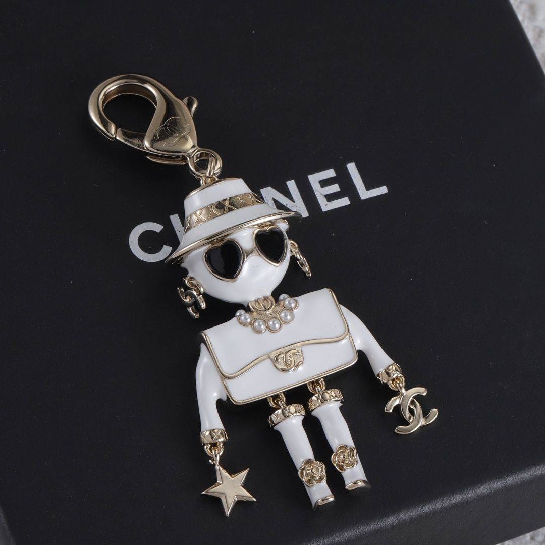 Chanel 26B Robot Gabrielle Doll Bag Charm
