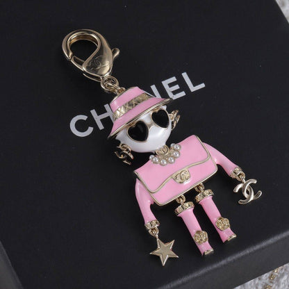Chanel 26B Robot Gabrielle Doll Bag Charm