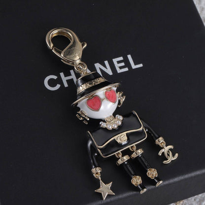Chanel 26B Robot Gabrielle Doll Bag Charm