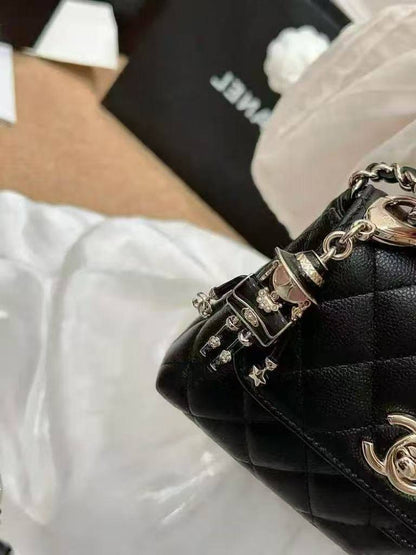 Chanel 26B Robot Gabrielle Doll Bag Charm