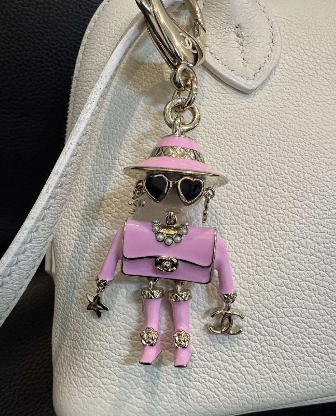 Chanel 26B Robot Gabrielle Doll Bag Charm
