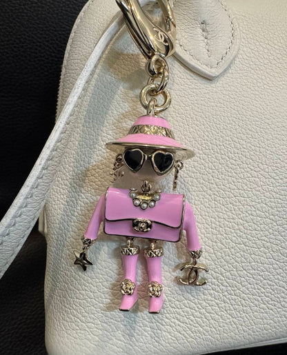 Chanel 26B Robot Gabrielle Doll Bag Charm