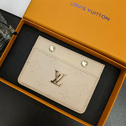 محفظة حامل بطاقات رفيعة من Lou Signature