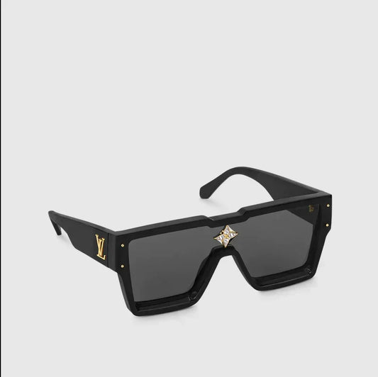 Heiße Cyclone-Sonnenbrille mit Farbverlauf in Schwarz