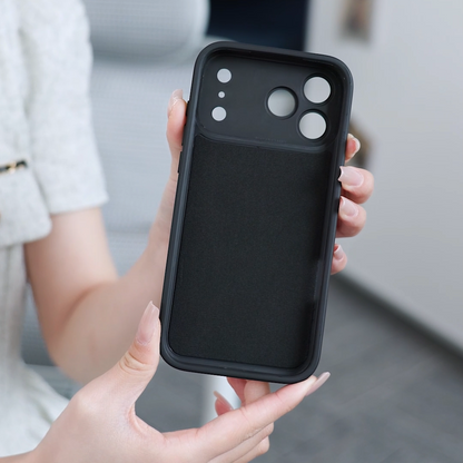 Funda MagSafe clásica de cuero para iPhone