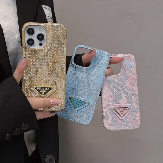 Luxusní pouzdro na iPhone s přechodovou barvou