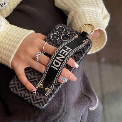Elegant iPhone-deksel med armbånd