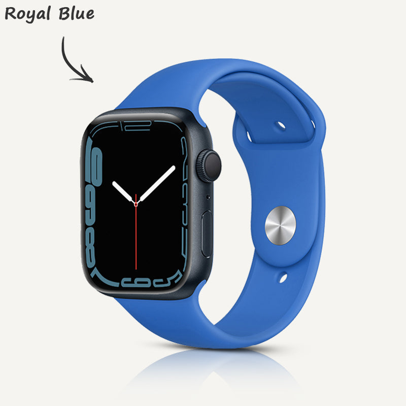 Cinturino per orologio in silicone liquido