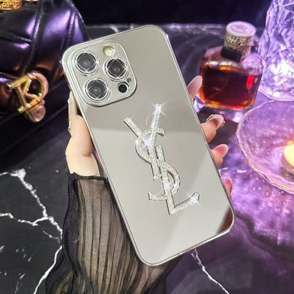 Custodia per iPhone di lusso per il trucco