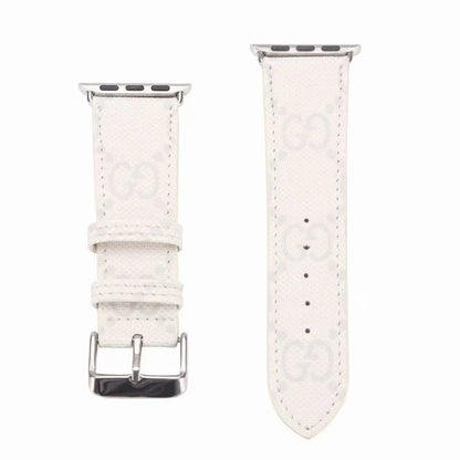 Banna Apple Watch Leathar Ardchaighdeáin