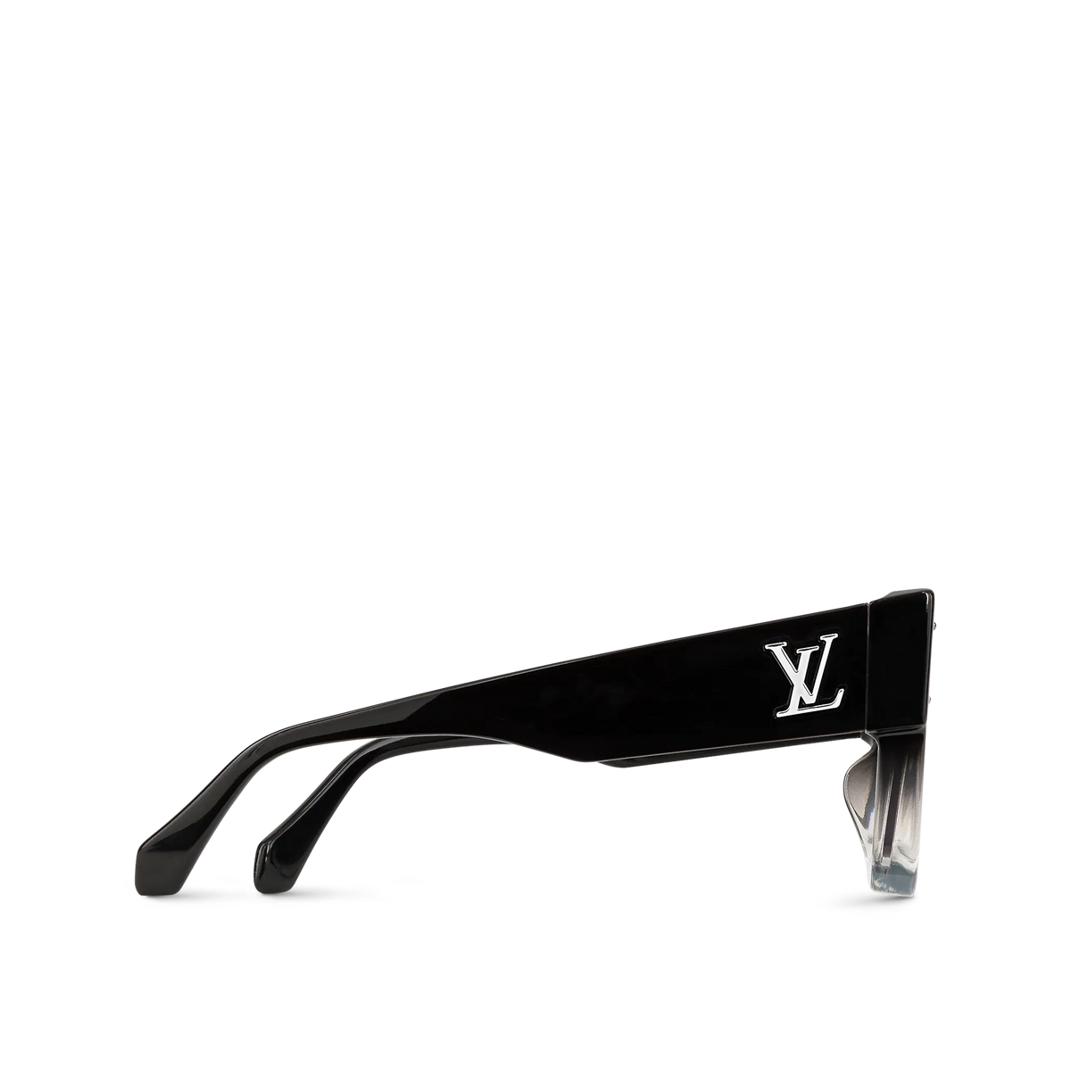 Heiße Cyclone-Sonnenbrille mit Farbverlauf in Schwarz
