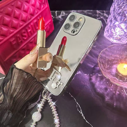 Custodia per iPhone di lusso per il trucco