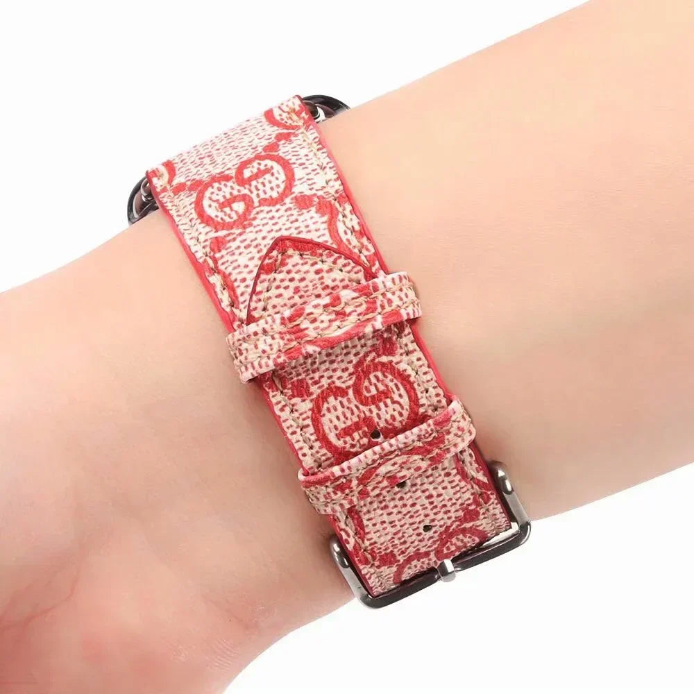 Banna Apple Watch Leathar Ardchaighdeáin